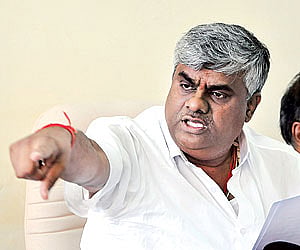 Former Karnataka Minister H D Revanna 