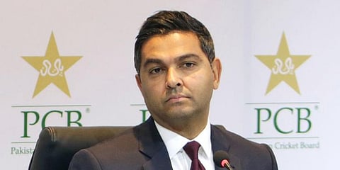 PCB Chief Executive Wasim Khan (Photo | AP)