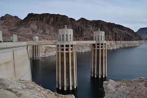 Image of a hydropower project used for representational purposes