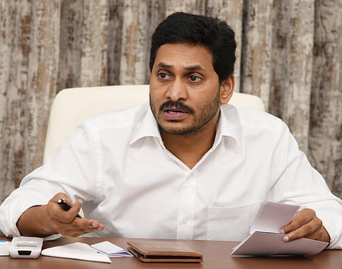 CM YS Jagan Mohan Reddy  (Photo | EPS)