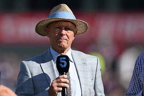 Former England captain Geoffrey Boycott (File Photo | AFP)
