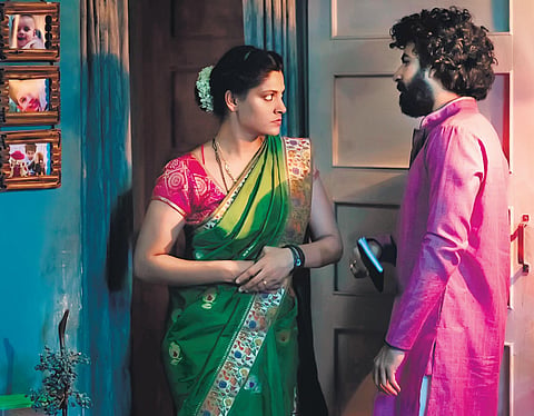 Still from 'Choked'
