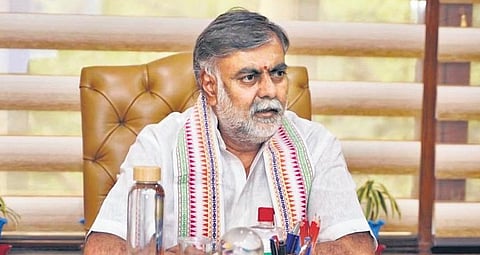 Minister of Culture and Minister of Tourism,  Prahlad Singh Patel