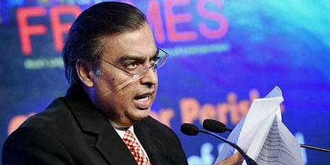 India's wealthiest man, Mukesh Ambani (Photo | PTI)