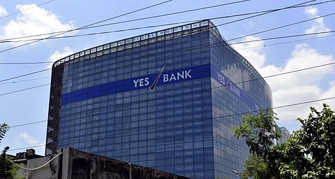 Yes Bank building. (File photo | EPS)