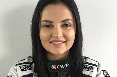 Australian Supercar driver Renee Gracie has switched to the adult industry.