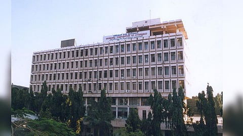 GHMC building.