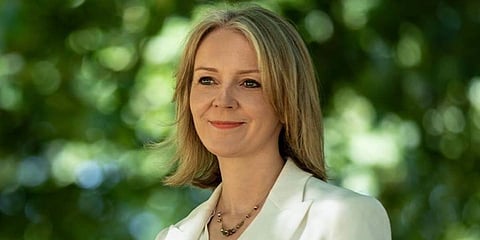 UK International Trade Secretary Liz Truss 