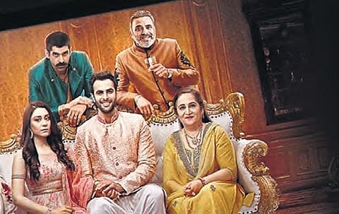 'Undekhi'  poster