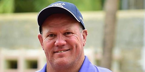 Indian men's hockey team's chief coach Graham Reid (Photo | PTI)
