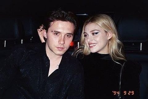 English model Brooklyn Beckham and actor Nicola Peltz (Photo | Instagram)