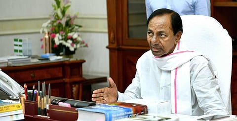 Former Chief Minister K Chandrashekhar Rao 