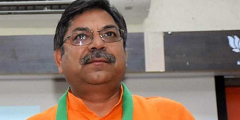 Rajasthan  BJP chief Satish Poonia  (Photo | PTI)