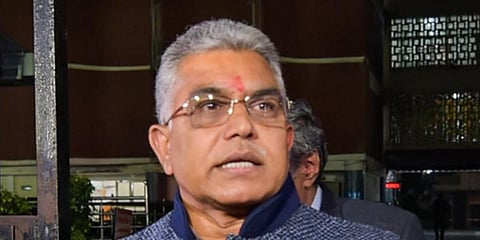 West Bengal BJP president Dilip Ghosh (Photo | PTI)