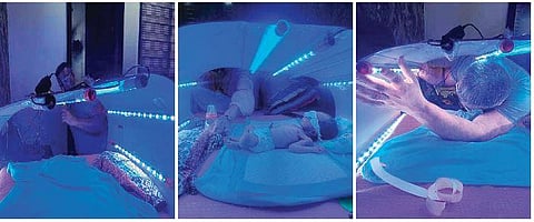 Kanav Kahol’s cost-effective alternative to the current phototherapy systems