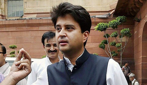 BJP leader Jyotiraditya Scindia (File | PTI)