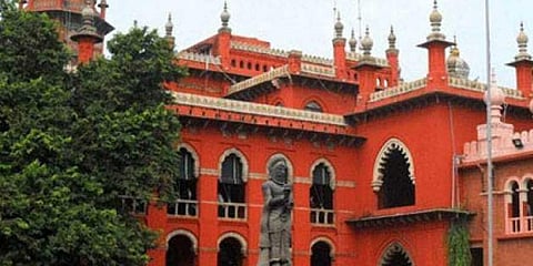 The Madras High Court. (Photo| PTI)