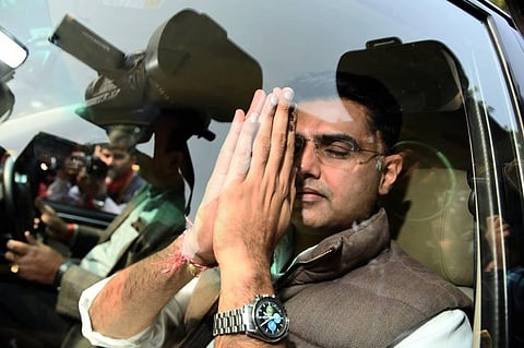 Congress leader  Sachin Pilot