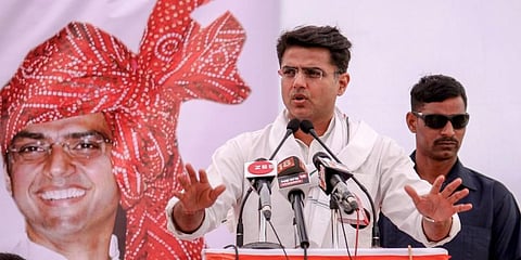 Rajasthan Deputy CM Sachin Pilot (File Photo | PTI)