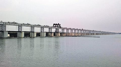 Mahanadi river (Photo | EPS)