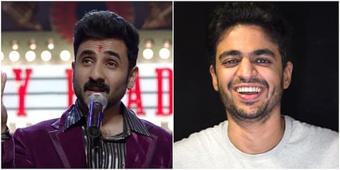 Comedians Vir Das (L) and Rohan Joshi. (Photos| Facebook)
