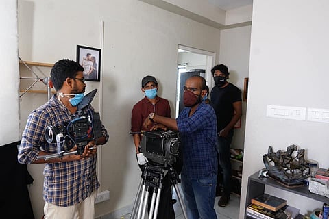 Most of the scenes were shot indoors. The crew comprised a mere 40 members.  (Photo | EPS)