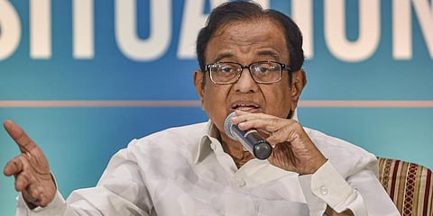 Senior Congress leader P Chidambaram (Photo | PTI)