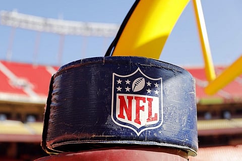 National Football League logo.