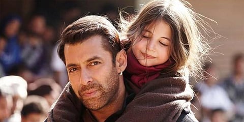 A still from Salman Khan-starrer 'Bajrangi Bhaijaan'.