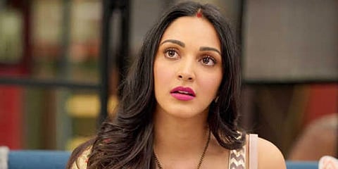Bollywood actress Kiara Advani