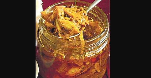 Jackfruit pickle Dhaba Estd 1986 can be delivered to your home