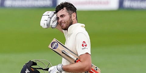 England batsman Dominic Sibley (Photo | AP)