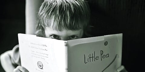 The reader spends a while with each of the kids who disappear just before they disappear, thus engaging involuntarily with them.