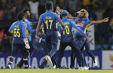 Sri Lanka Cricket Team (File photo| AP)