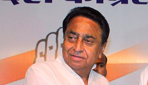 Former Madhya Pradesh CM Kamal Nath (File Photo | PTI) (File Photo| PTI)