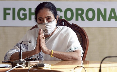 West Bengal Chief Minister Mamata Banerjee (Photo | PTI)