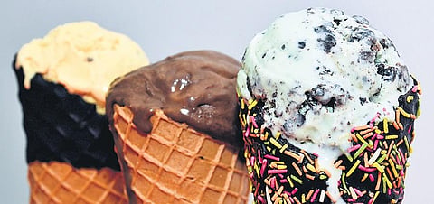 It was National Ice-Cream day in the US on July 19. (Photo | EPS)