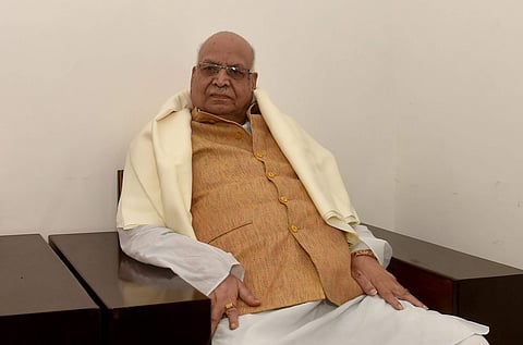 Madhya Pradesh Governor Lalji Tandon (File photo| PTI)