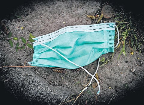 Pandemic and the plastic pollution