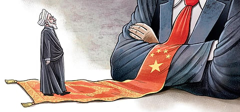 Beijing’s strategic messaging shifts to West Asia 