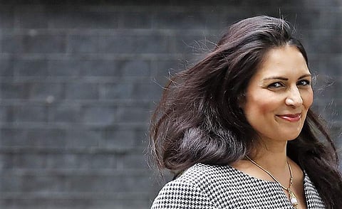 UK Home Secretary Priti Patel (Photo | AFP)