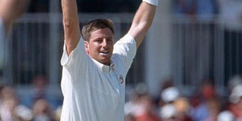 Former Australian pacer Michael Kasprowicz (Photo| Twitter/ @