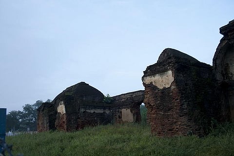 Marudhupandiyar Fort (Photo | tnarch.gov.in)