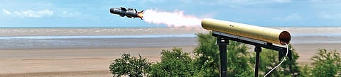 HeliNa has been named after the advanced light helicopter (ALH) Dhruv, which will be equipped with the missile.