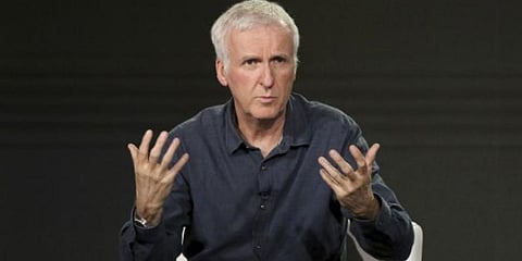 Hollywood filmmaker James Cameron (Photo | AP)