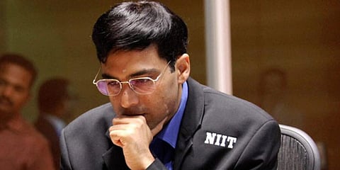 Former world champion Viswanathan Anand (Photo | EPS)