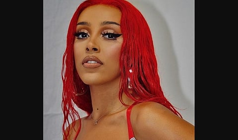 Doja Cat (Photo | Instagram/@dojacat)