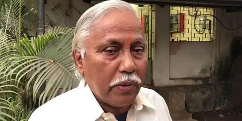 Odisha Congress leader Panchanan Kanungo 