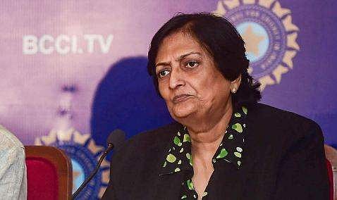 Former India captain Shantha Rangaswamy (Photo | PTI)