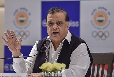 IOA President Narinder Batra (File photo| PTI)